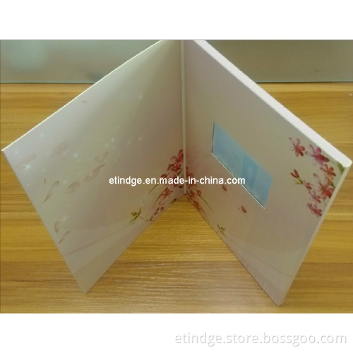 4.3 Wedding Video Greeting Card, Advertising Player